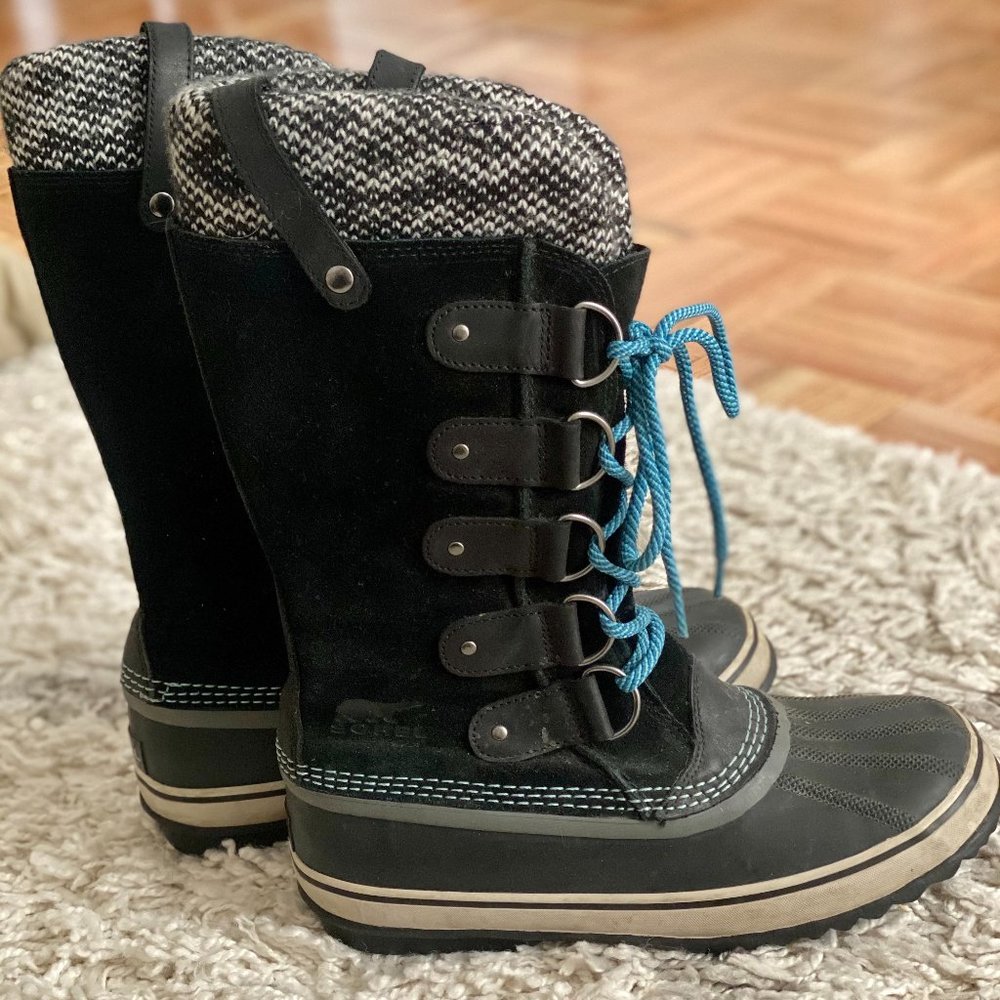 Sorel Joan of Arctic Knit Winter Boot- Womens 9
